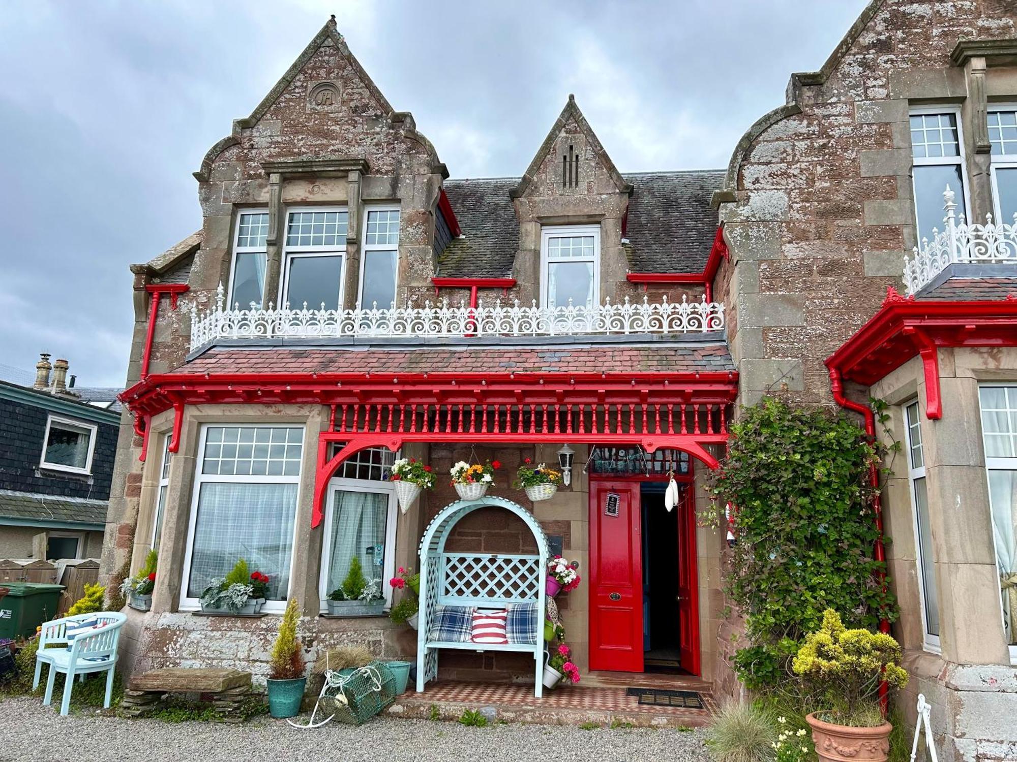 Tigh Na Mara Guest House Rosemarkie- Breakfast Optional Room photo